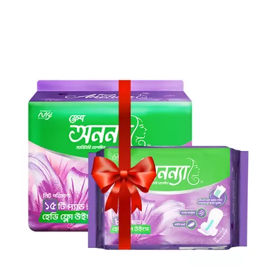 FA1 Fresh Anonna Sanitary Napkin Heavy Flow (Free Sanitary Napkin 8 pcs)