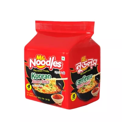 Mr. Noodles Korean Super Spicy