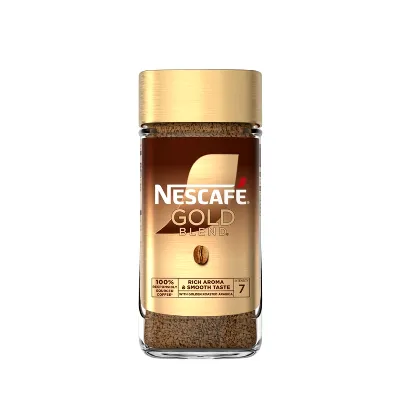 Nestle Nescafe Gold Instant Coffee Jar