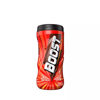 Boost Chocolate Jar