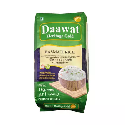 Daawat Heritage Gold Basmati Rice