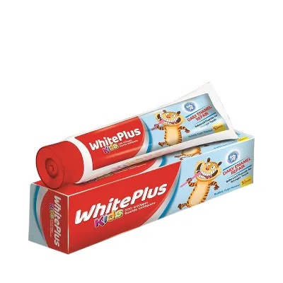 WhitePlus Kids Bubble Gum Toothpaste