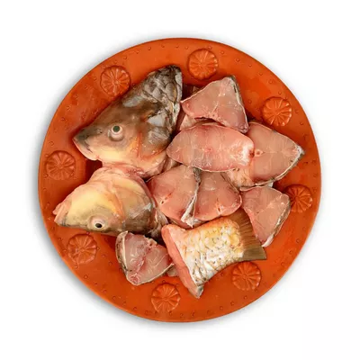 Carfu Fish After Cutting ±50 gm
