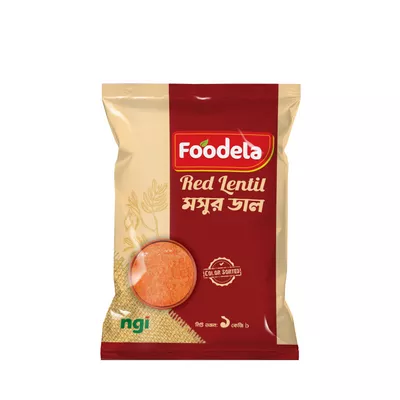 Foodela Red Lentil (Moshur Dal)