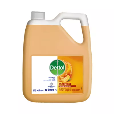 Dettol Handwash Re-Energize Liquid