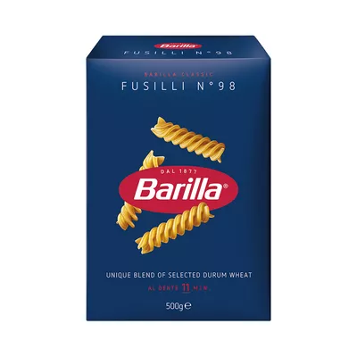 Barilla Fusilli N.98 Pasta