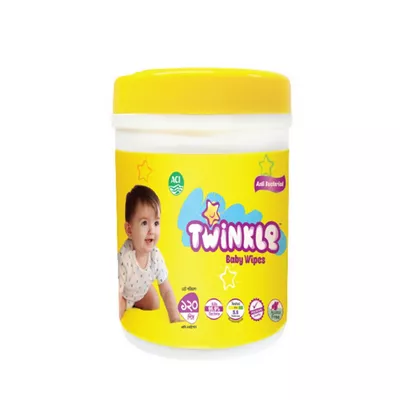 ACI Twinkle Baby Wipes Jar