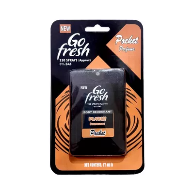 Go Fresh Pocket Perfume player Fragrance