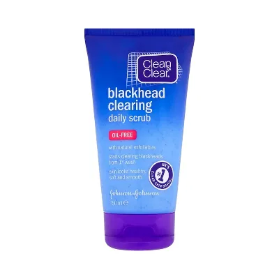 Clean & Clear Blackhead Daily Scrub Oil Free