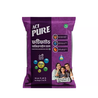 ACI Pure Fortified Nazirshail Rice