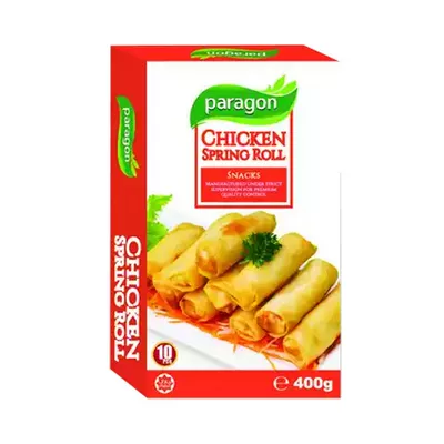 Paragon Chicken Spring Roll 400 gm
