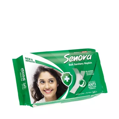 C3 Senora Sanitary Napkin Regular Flow (Belt)