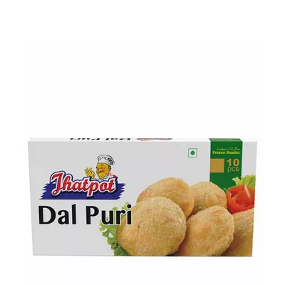 Jhatpot Dal Puri 454 gm