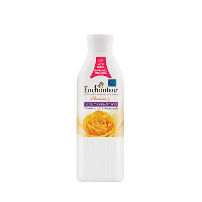 Enchanteur Perfumed Body Lotion Charming Satin Smooth
