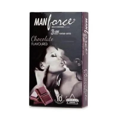 MN2 Manforce Chocolate Condom