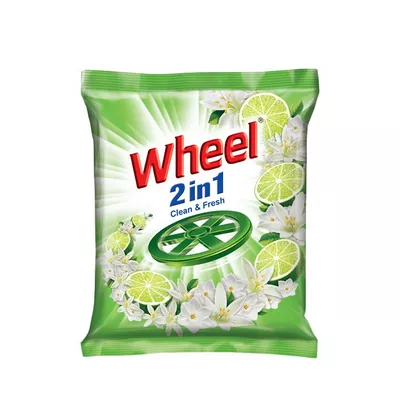 Wheel Washing Powder 2 in 1 Clean & Fresh