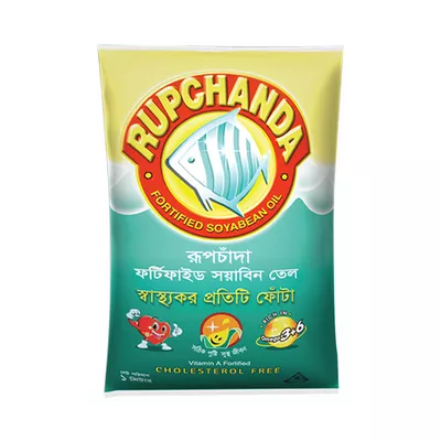 Rupchanda Fortified Soyabean Oil (poly)