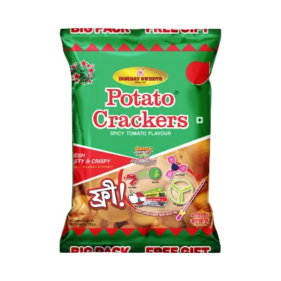 Bombay Sweets Potato Cracker (Free Surprise Toy)
