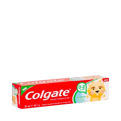 Colgate Baby Strawberry Toothpaste (0-2 years)
