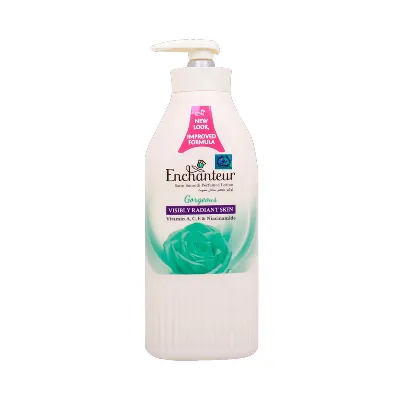 Enchanteur Perfumed Body Lotion Gorgeous Satin Smooth