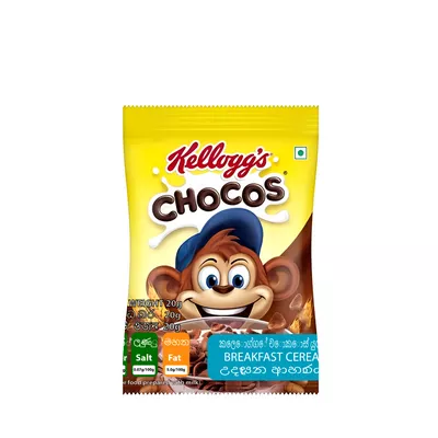 Kellogg's Chocos Chocolate Breakfast Cereal
