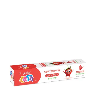 Meril Baby Gel Strawberry Toothpaste