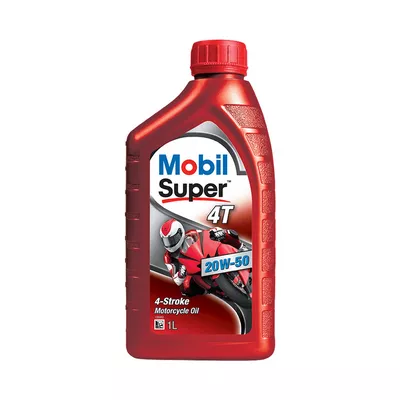 Mobil Super 4T 20W-50