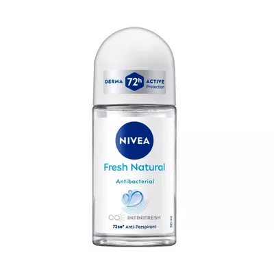Nivea Female Roll On Fresh Natural Deodorant