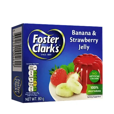 Foster Clark's Gelatin Dessert Banana & Strawberry