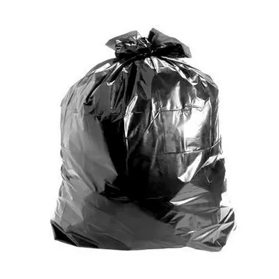 Trash Bag Black (18" x 24")