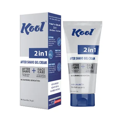 Kool 2 In 1 After Shave Gel Cream