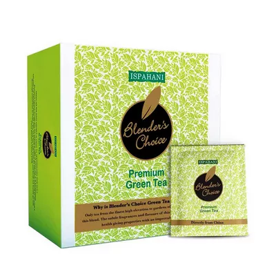 Ispahani Blender's Choice Premium Green Tea Bag 70 gm