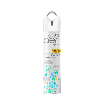 Godrej Aer Room Air Freshener Spray Monsoon Refresh