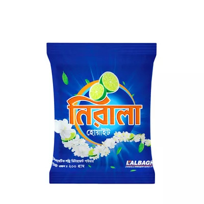 Nirala White Detergent Powder