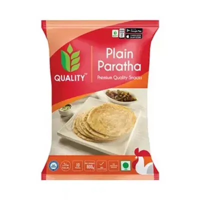 Quality Plain Paratha 600 gm