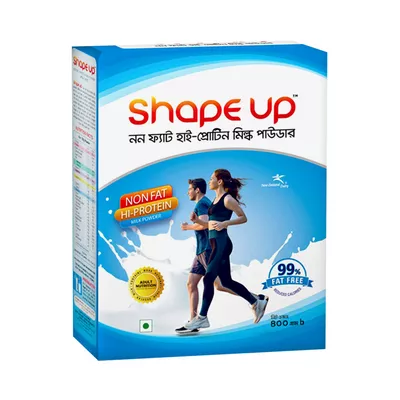 Shape Up Non Fat High Protein Milk Powder