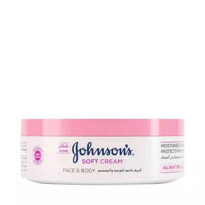 Johnson's 24 Hour Moisture Soft Cream