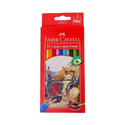Faber Castell Classic Color Pencils (Long)