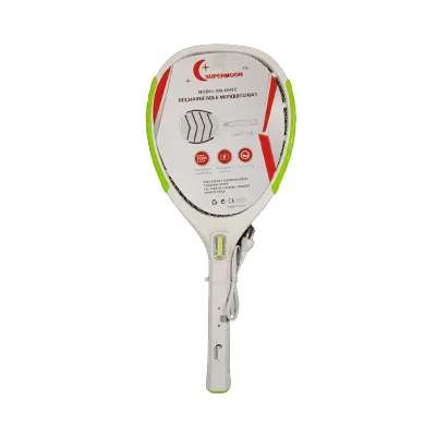 Super Moon Electronic Mosquito Swatter (Green & White)