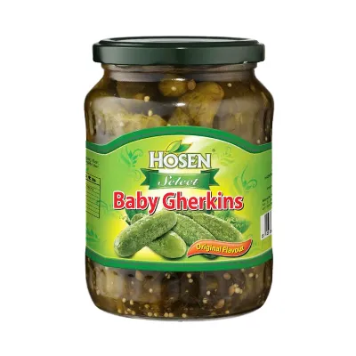 Hosen Gherkins Original Flavour Jar