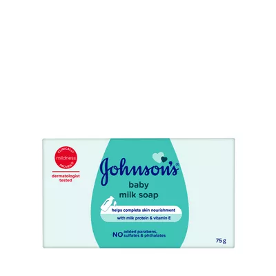 Johnson's Baby Milk Soap