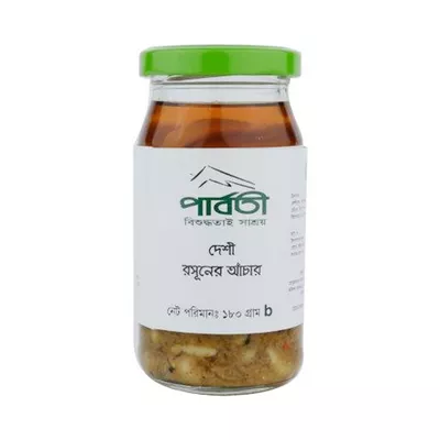 Parboti Local Garlic Pickle