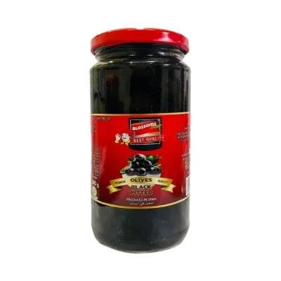Blossoms Black Olives Pitted