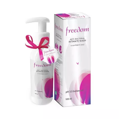 Freedom Anti-Bacterial Intimate Wash