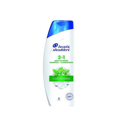 Head & Shoulders 2 in 1 Cool Menthol Anti Dandruff Shampoo + Conditioner