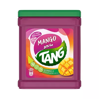 Tang Mango Flavoured Instant Drink Powder Tub