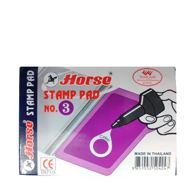 Horse Stamp pad NO. 3