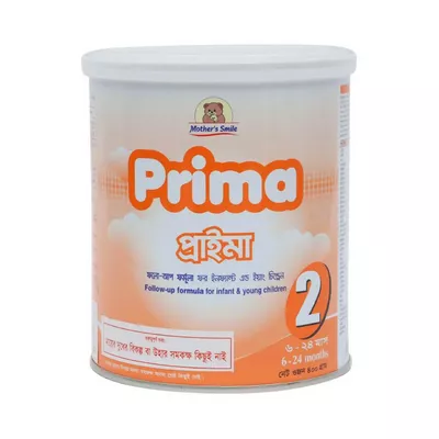 Mother's Smile Prima 2 Milk Tin (6-24 Months)