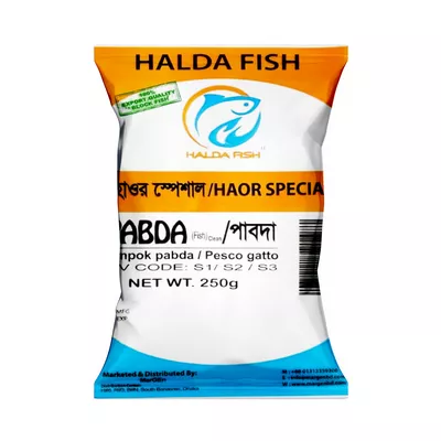 PQS Halda Hawor Pabda Block Fish Processed