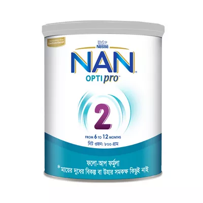 Nestle Nan Optipro 2 Formula Milk Powder (6 M+)